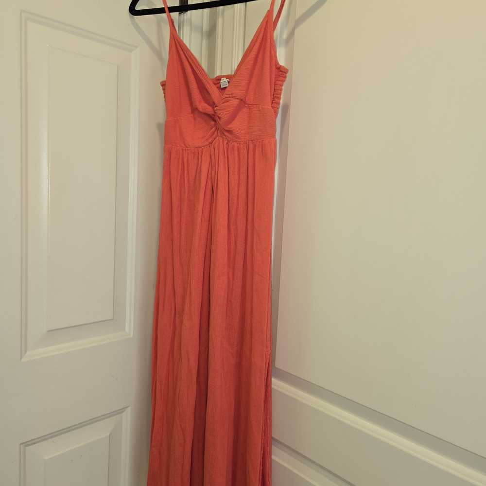 Joe Fresh Coral Maxi Dress